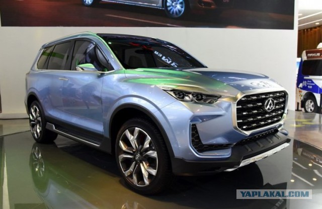 Совершенно новый. Первые сведения об УАЗ-3170