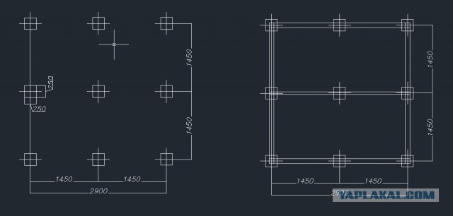 Моя мини стройка беседки 3х3 метра