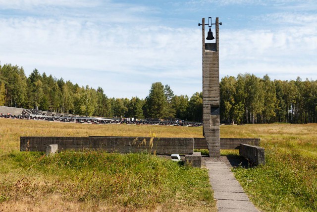 Мемориальный комплекс Хатынь
