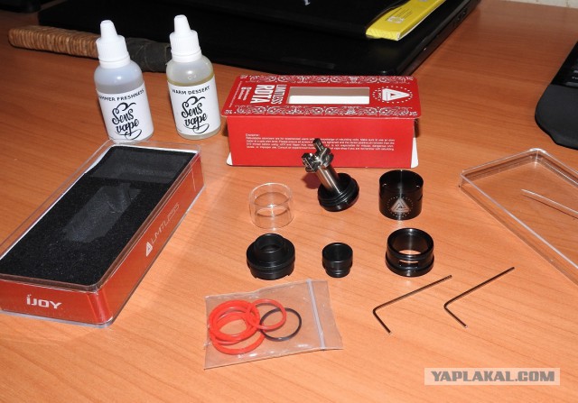 IJoy Limitless rdta (дрипка бак)