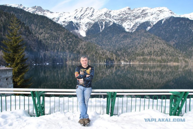 В Абхазию на машине...