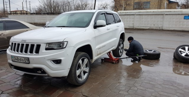 Перекличка любителей 4х4