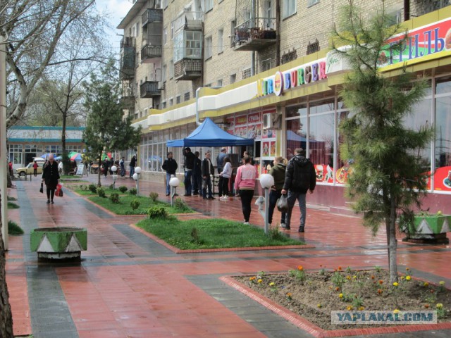 Ташкент. Янгиабадский базар
