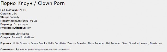 Абсурд и нарко трэш на новую неделю