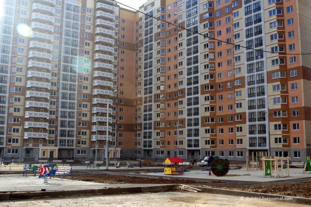 "Подмосковная Припять". Год спустя