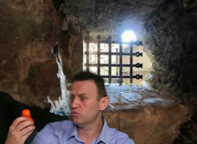 Суд арестовал Алексея Навального на 30 суток