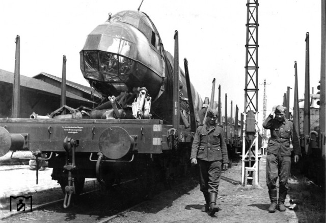 Украинские железные дороги 1943 г. глазами немцев