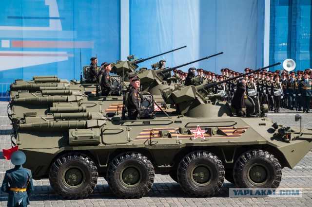Поставки новой техники в Вооружённые Силы Российской Федерации в 2017 году