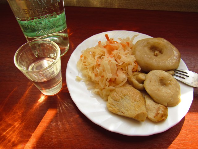 День рождения водки. Вкусная тема