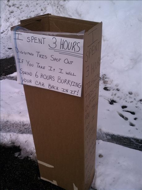 Снежные войны в Чикаго