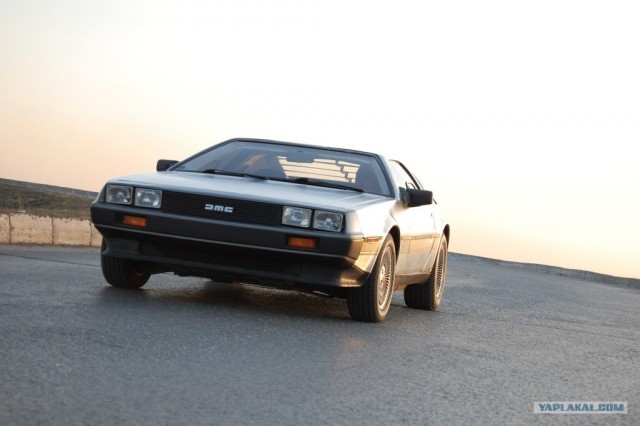 Фотосет DeLorean DMC-12