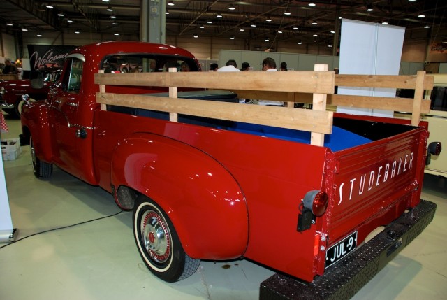 Classic Motor Show в городе Лахти, Финляндия