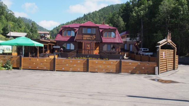 Альтернатива морскому отдыху.