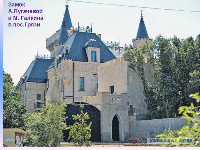 Замок Луары в муромских лесах