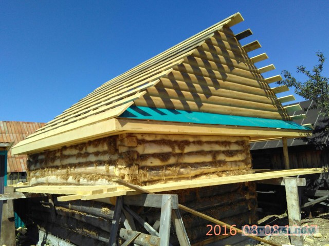 Срочная продажа Дома-бани из клееного бруса. - 30%