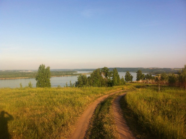 Красота сельских дорог