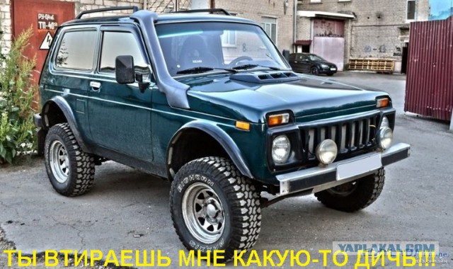 Такой Тойоты вы еще не видели. Трехдверный Land Cruiser 100