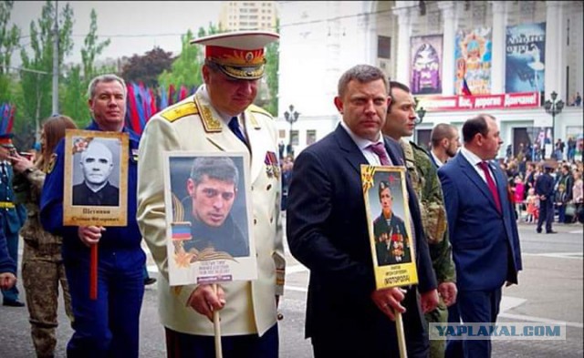 На Донбассе уничтожили сжигавшего одесситов в Доме профсоюзов боевика