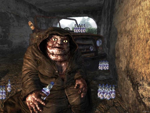 S.T.A.L.K.E.R.: Зов Припяти. Скриншоты из игры и реальные фотки