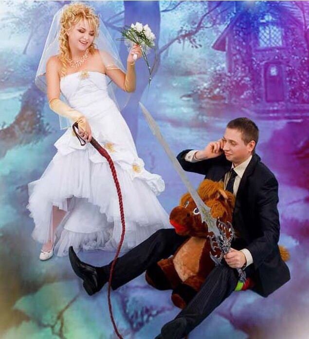 Перегар свадебного фотографа