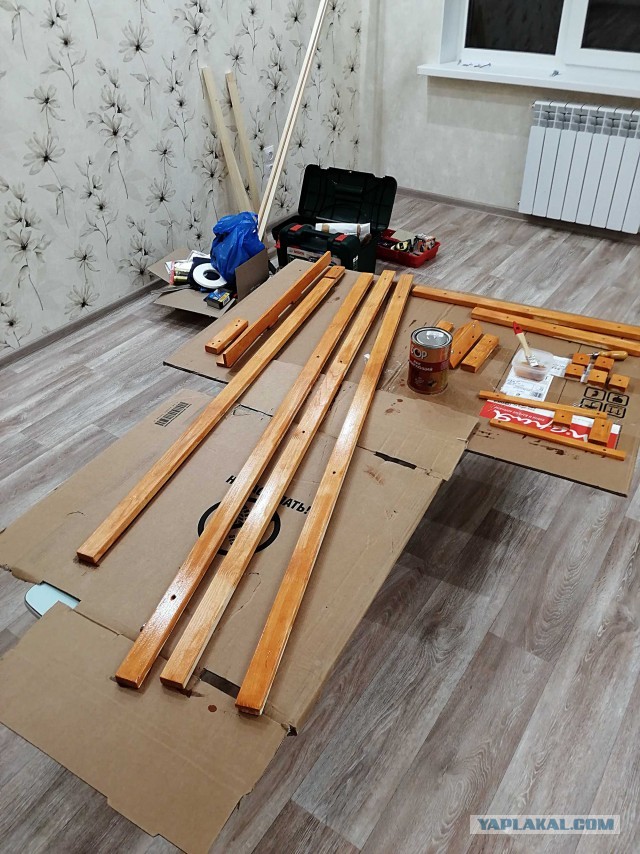 Рукожопство выходного дня