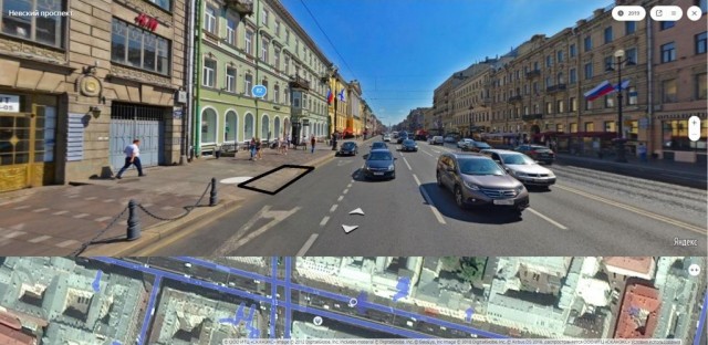 Михаил Боярский снова на коне в центре Петербурга. Артист завершает год фирменной парковкой