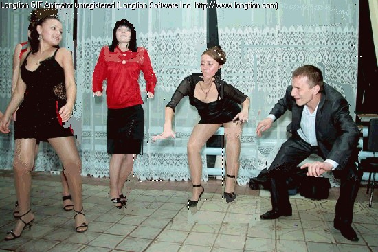 Фотожаба: Учитель танцев