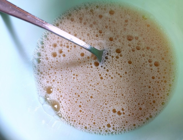 Яичные вареники на китайский лад