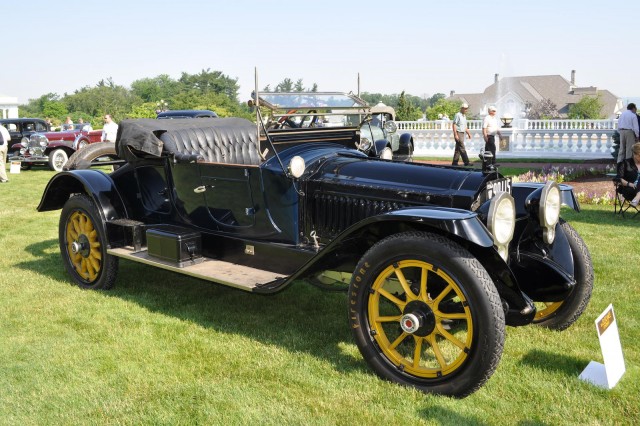 Packard Twin Six 1916 года. Первый в мире V12. Красивых автофото пост