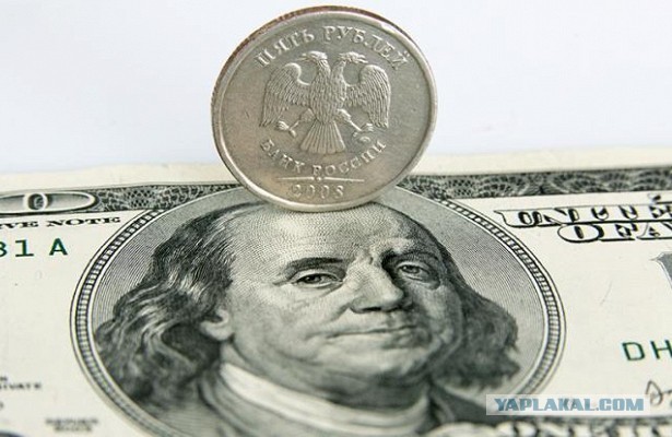Про зарплату в рублях и курс доллара