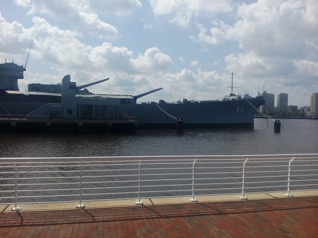 Линкор "Нью-Джeрси" (Battleship USS New Jersey)