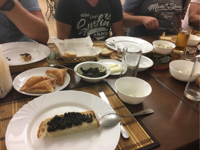 Просто икра белуги из Астрахани