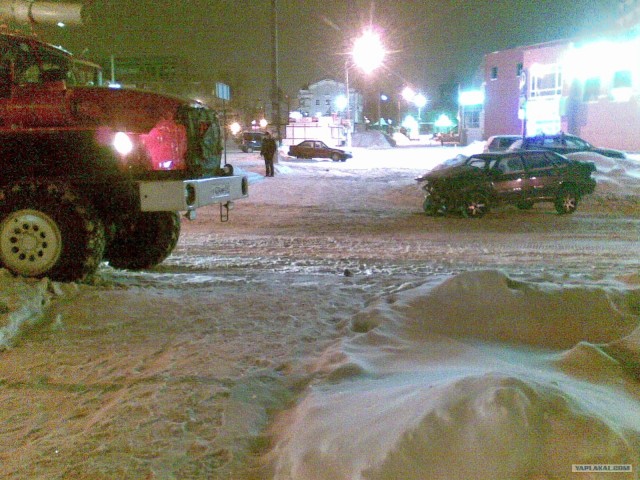 ДТП Пермь 07.02.2011 - 23.54
