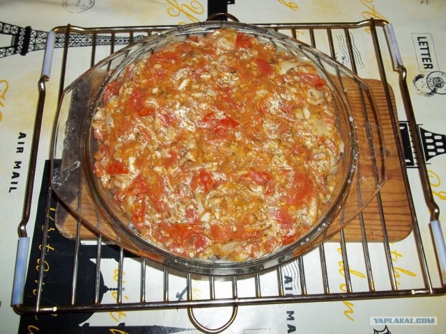 Макароны фаршированные