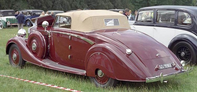 1937 Rolls-Royce Phantom III. Автопятница №20.