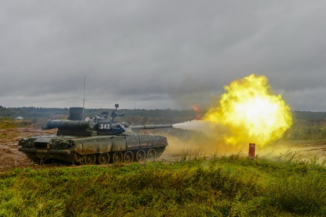 А какая военная техника была в вашем распоряжение?