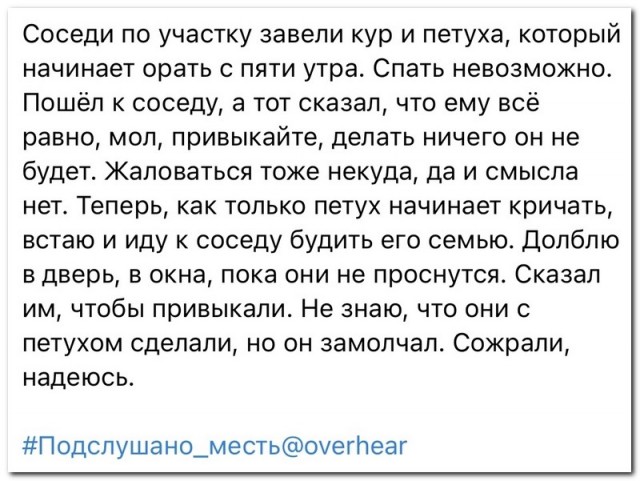 Забавные комментарии из социальных сетей (10.05.22)