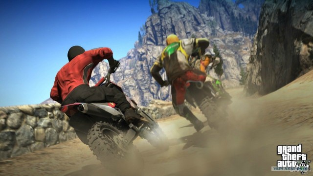 GTA 5, новый симулятор гопника