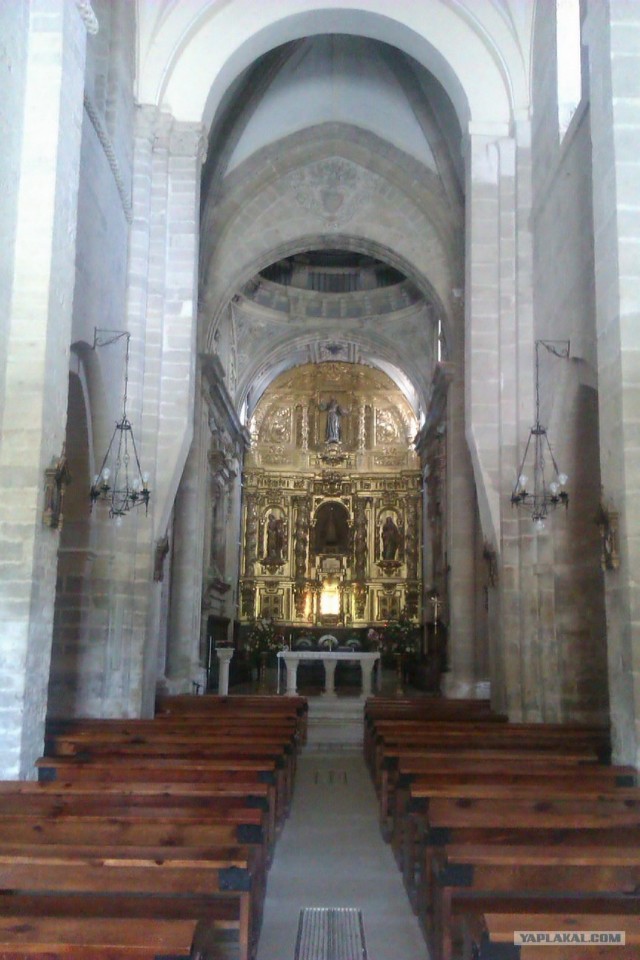 500 км. по Испании пешком