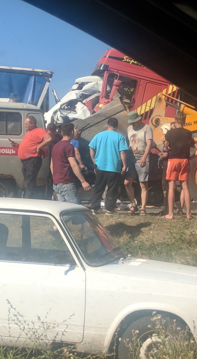 ДТП в Ульяновской области. Погибло 16 человек