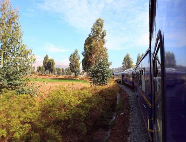 Южно-Американский дневник. Куско. Мачу-Пикчу.