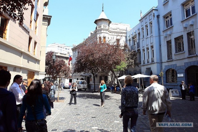 Южно-Американский дневник. Чили. сантьяго