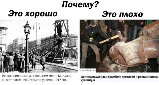 Снос памятника Суворову