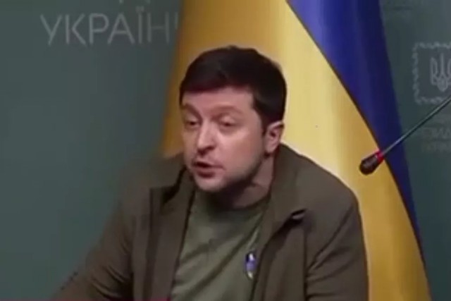 Новый ракетный удар по Украине