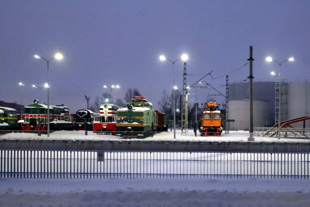 Музей РЖД. Санкт-Петербург, 16.12.2022