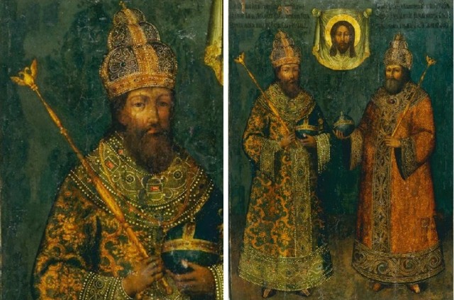 Царские венцы России