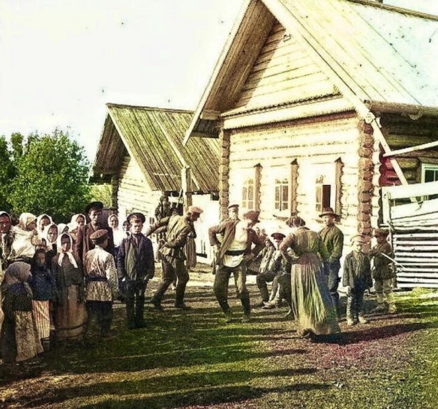 Снимки Захария Захариевича Виноградова. 1910-е. На Волге