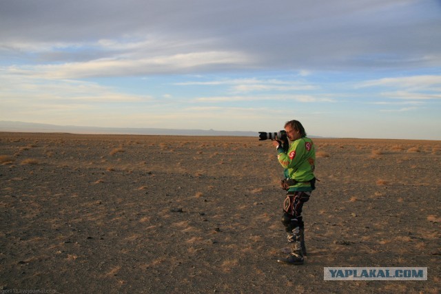 В Монголию на мотоциклах 2006