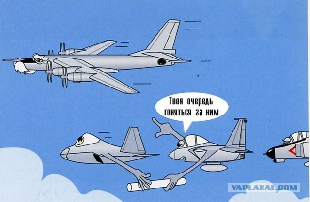 ТУ-95 сска опасный