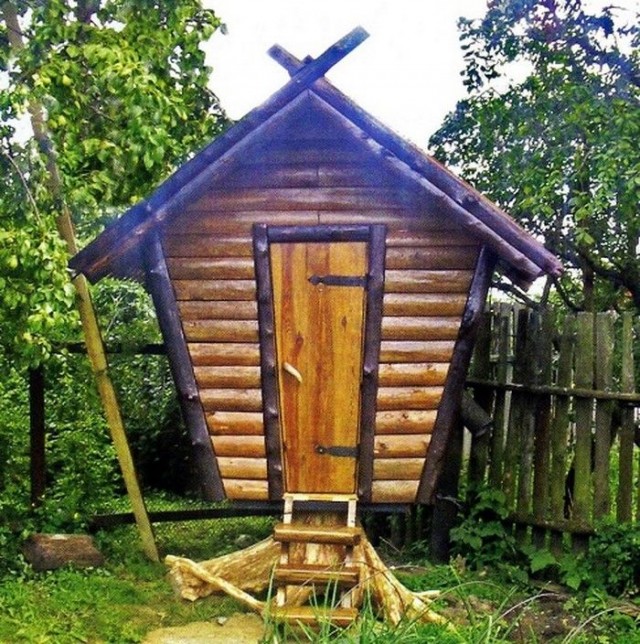 Необычные туалеты
